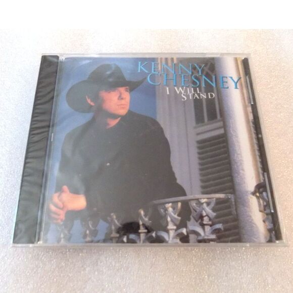 Kenny Chesney I Will Stand CD 1997 BNA Records Country NEW & PARTIALLY SEALED - Picture 2 of 4
